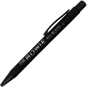 Promotional Black Bowie Ballpens for offices